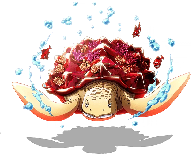 Red Daimyo Turtle