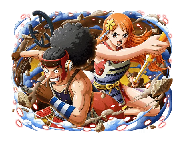Nami & Usopp