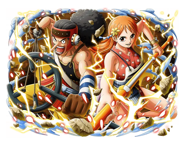 Nami & Usopp