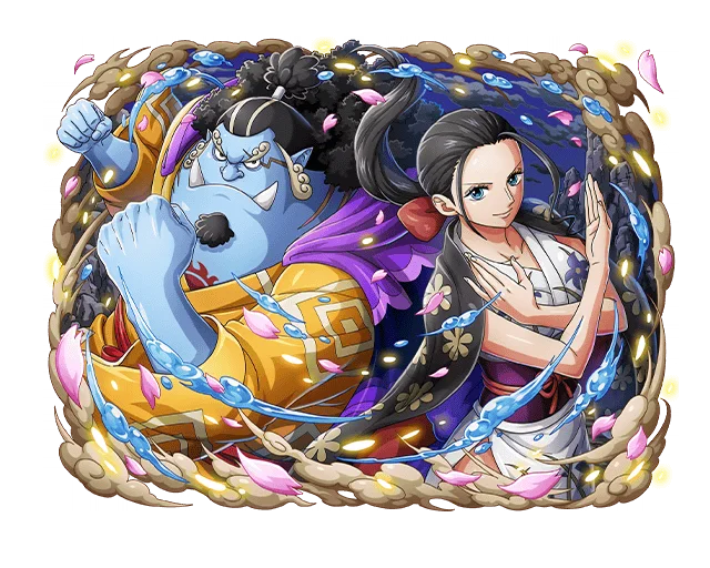Robin & Jinbe