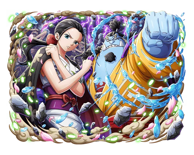 Robin & Jinbe