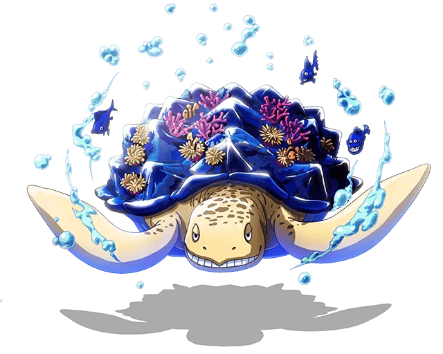 Blue Daimyo Turtle