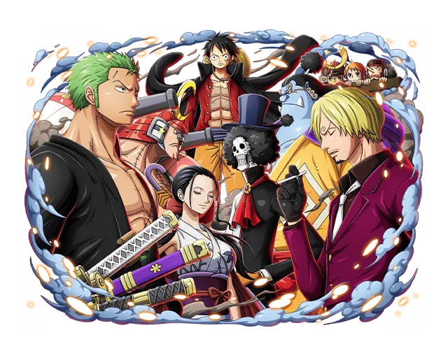 Luffy & Straw Hat Pirates