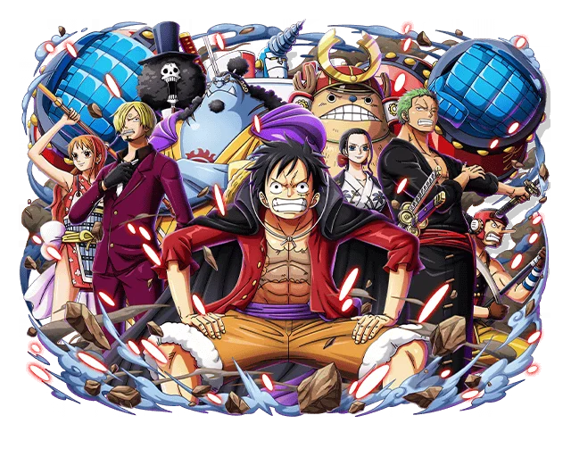 Luffy & Straw Hat Pirates