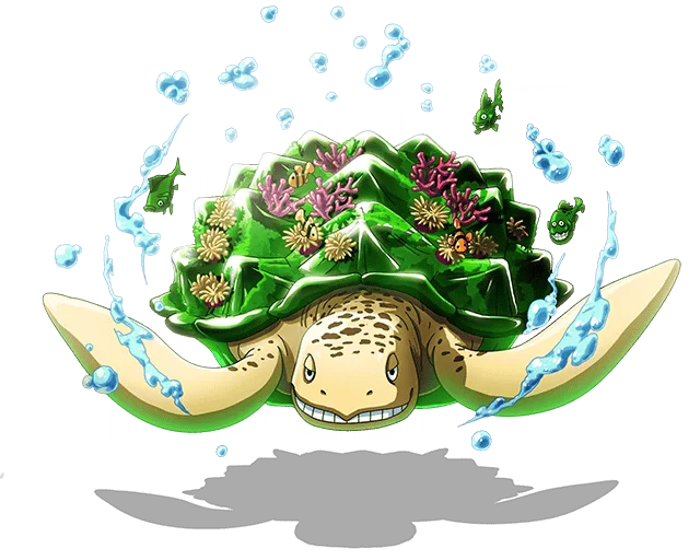 Green Daimyo Turtle