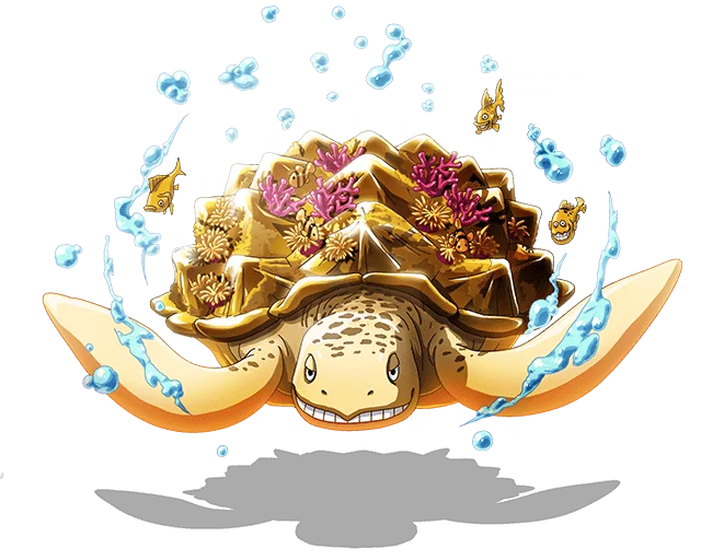 Yellow Daimyo Turtle