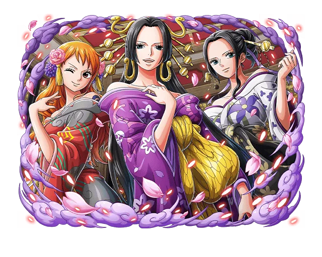 Hancock & Nami & Robin