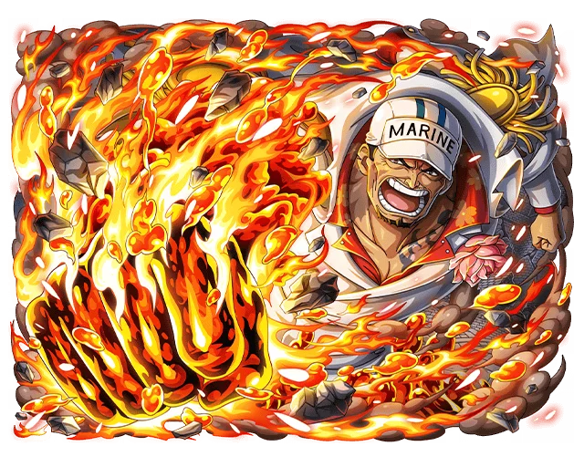 Fleet Admiral Sakazuki