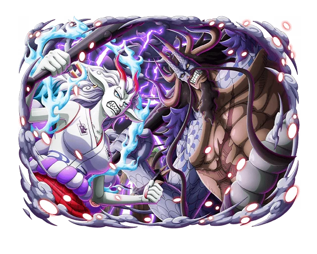 Kaido VS Yamato