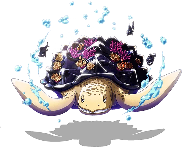 Black Daimyo Turtle