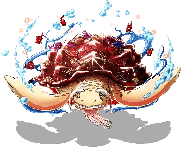 Red Elder Turtle