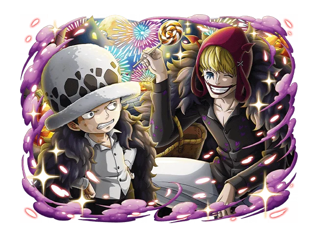 Corazon & Law: Secret Day-Off