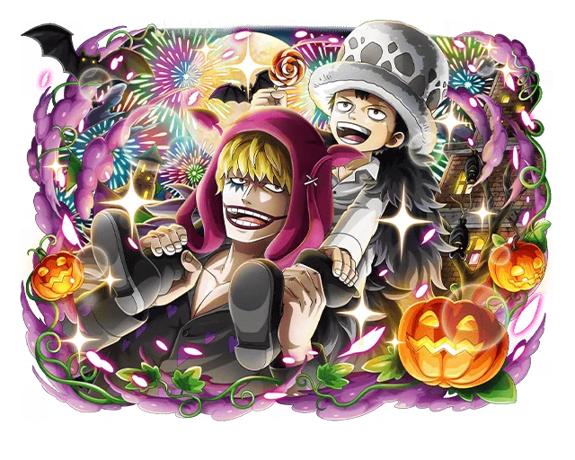 Corazon & Law: Moonlight Day-Off