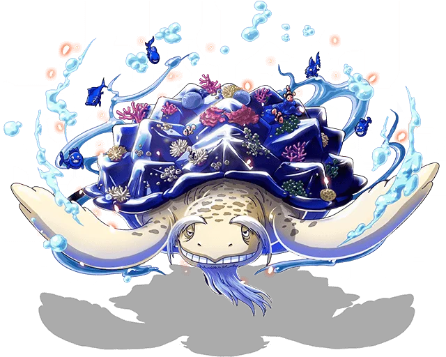 Blue Elder Turtle