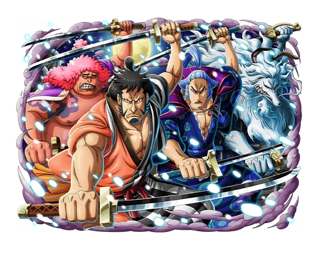 Kin'emon & Denjiro & Ashura Doji & Dogstorm