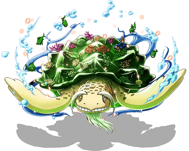 Green Elder Turtle