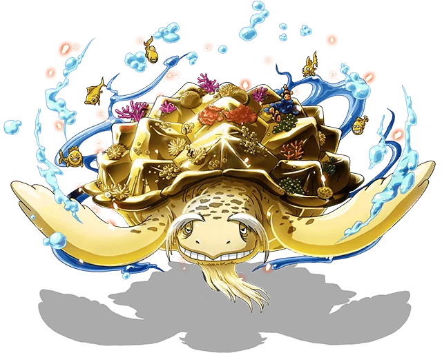 Yellow Elder Turtle