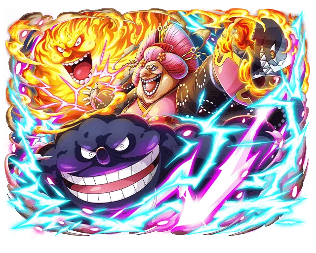 Zeus & Prometheus & Big Mom