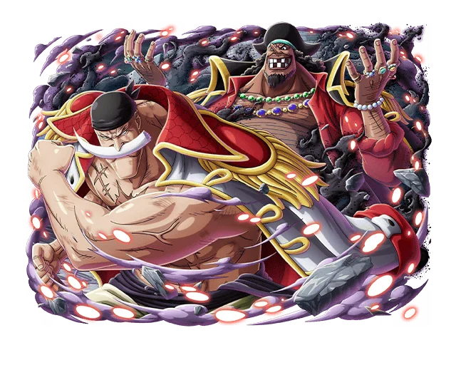 Whitebeard VS Blackbeard