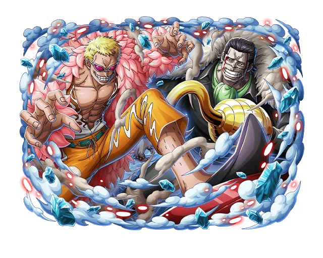 Doflamingo & Crocodile