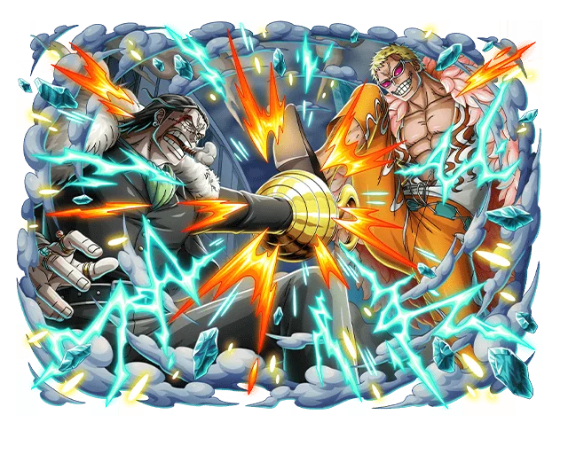 Doflamingo & Crocodile
