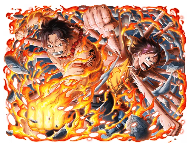 Luffy & Ace