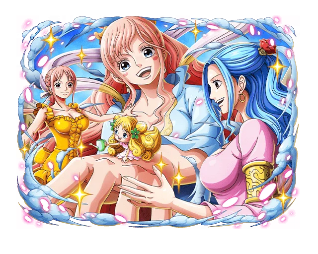 Vivi & Rebecca & Shirahoshi & Mansherry