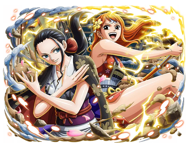 Nami & Robin