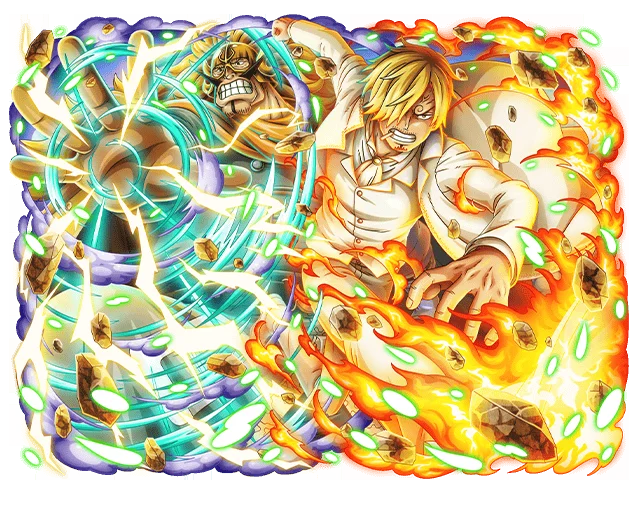 Sanji & Judge