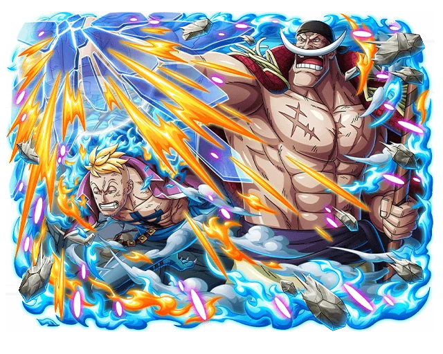 Whitebeard & Marco