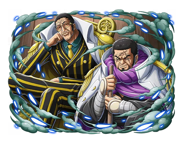 Kizaru & Fujitora