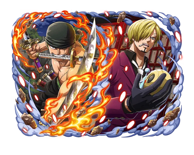 Zoro & Sanji