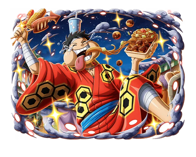 Monkey D. Luffy