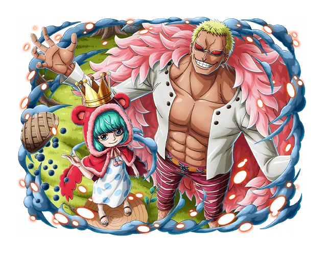 Doflamingo & Sugar