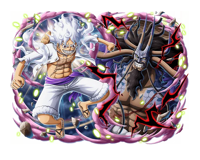 Luffy VS Kaido