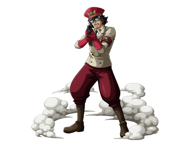 Uniformed Suppressor Jailor