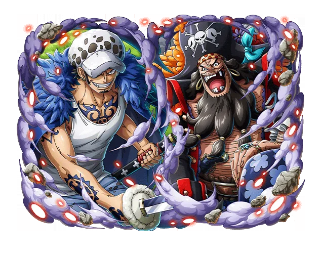Blackbeard VS Law