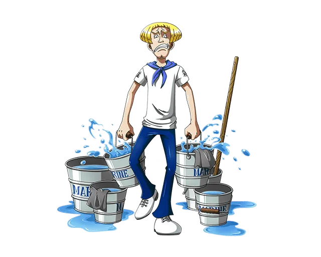 Cabin Boy Helmeppo
