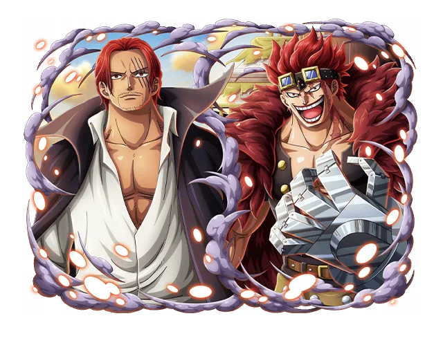 Shanks VS Kid