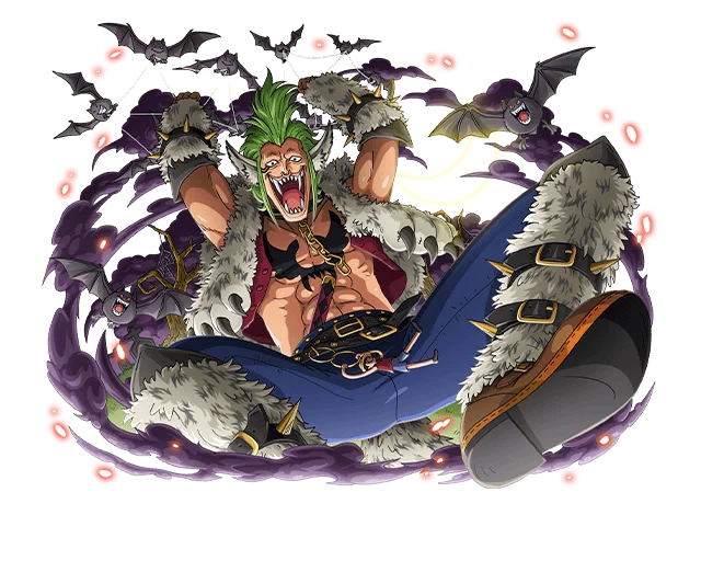 Bartolomeo: Full Moon Wolf