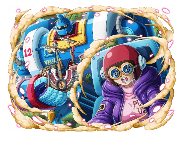 Dr. Vegapunk "Lilith the Evil" & Vegaforce-01
