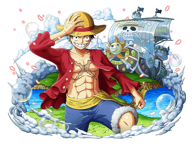 Monkey D. Luffy