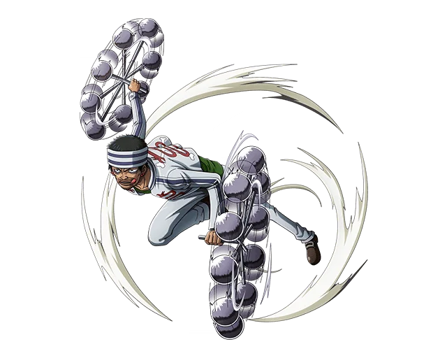Gin the Man-Demon