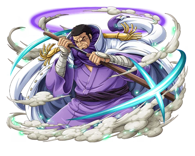Fujitora: Gravity Blade