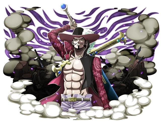 Hawk Eyes Mihawk