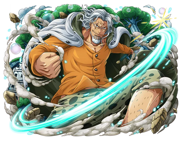 The Dark King Silvers Rayleigh