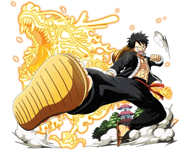Monkey D. Luffy