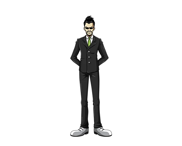Bearded Bodyguard