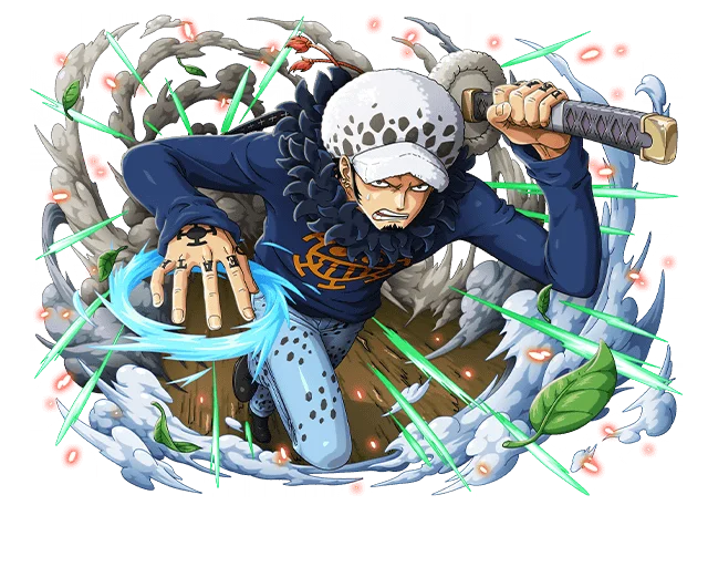 "Surgeon of Death" Trafalgar Law