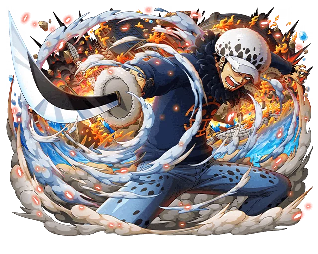 "Warlord of the Sea" Trafalgar Law